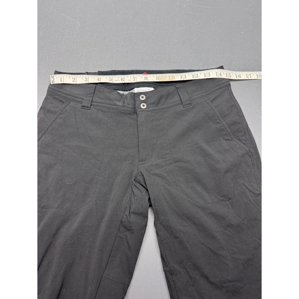 Columbia Omni-Heat Women's Size 4 Black Softshell Hiking Pants Outdoor Stretch - Picture 10 of 13